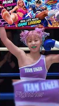 Mona Kimura Is a KICKING MACHINE! 😱🔥 | Non-Stop Action #shorts #boxing #boxingshorts #mma