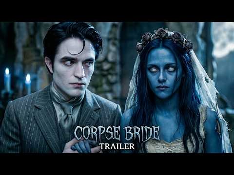 Corpse Bride: Live Action | Robert Pattinson, Kristen Stewart, Amanda Seyfried | Concept Trailer