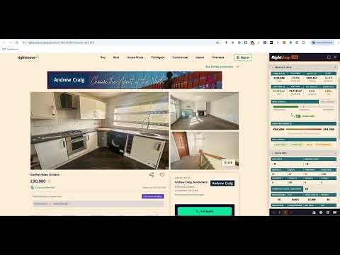 dont waste hours, use this rightmove extension to analyse property deals