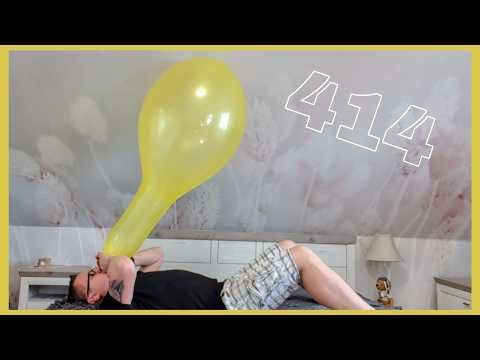 414 - b2p long necked soft G24 balloon