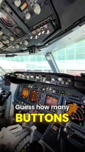 How Many Buttons an Airplane Has