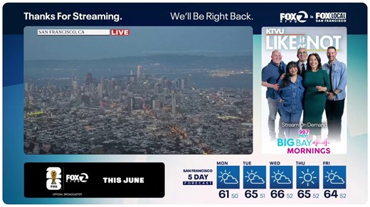 Take 2: Live news from San Francisco