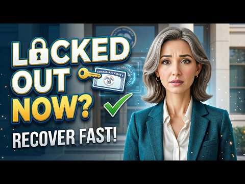 Locked Out of Your Social Security Account? Here’s What to Do Right Now |Don't Call Social Security