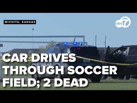 LIVE: Wichita, Kansas police give update on deadly crash at soccer field