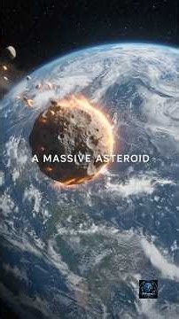 The Day Dinosaurs Disappeared 🦖☄️ | How One Asteroid Changed Earth Forever