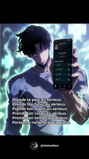 Personne ne fera ces choses pour toi. #entraînement #anime #salle #callisthénie #motivation
