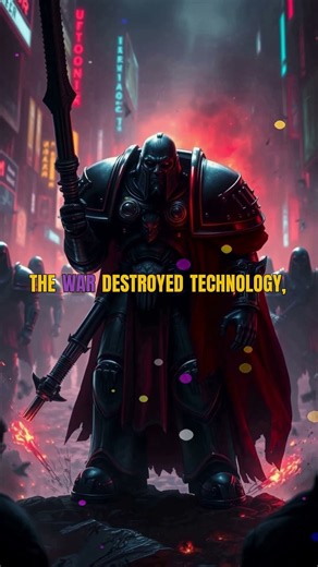 The Horus Heresy Destroyed Humanity's Greatest Future | Warhammer 40K #40K