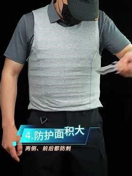 Higharmor Covert Stab Resistant Vest---Review Show