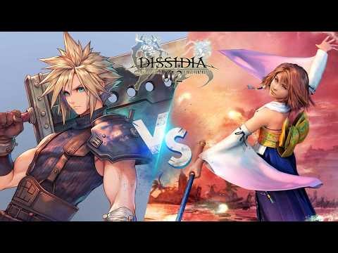 Cloud Vs Yuna (Quick Battle) | Dissidia 012: Final Fantasy