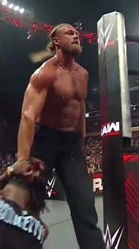 At least Je'Von Evans is gonna go down swinging!! 😤👊👊👊 #WWERaw