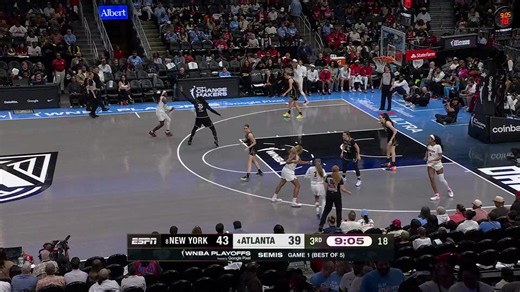 Atlanta Dream WNBA highlights: Incredible third quarter rewind