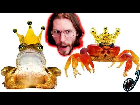 Jerma Plays Everything is Crab & Becomes The Alpha Male - Long Edit WITH CHAT