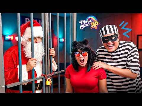 O Papai Noel Foi Preso no Natal… E Agora? 😱🎅