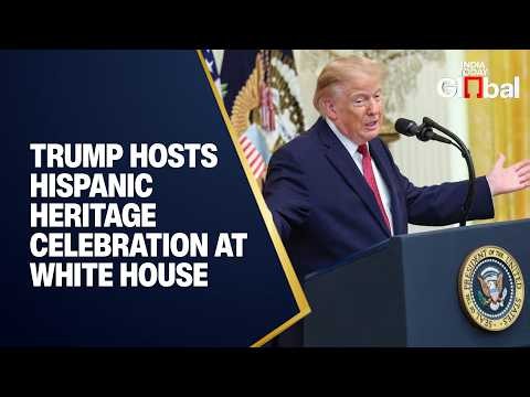 WATCH LIVE: President Trump Hosts Hispanic Heritage Month Celebration at White House