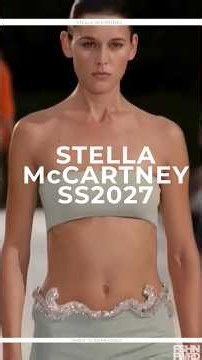 STELLA McCARTNEY #SS2027 | The Sea You Feel But Never See #ss2027 #stellamccartney #fashion part4