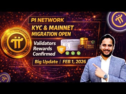 Pi Network BIG UPDATE | KYC & Mainnet Migration Open | Validator Rewards Confirmed | Pi Coin Price