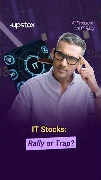 Nifty IT Surges 3%+ Today, Real Recovery Or Just A Relief Rally? | Upstox