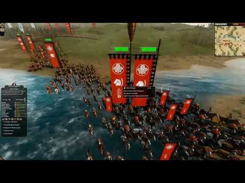 Total War: Shogun 2 Complete Edition - Avatar Conquest - Online Battle #3