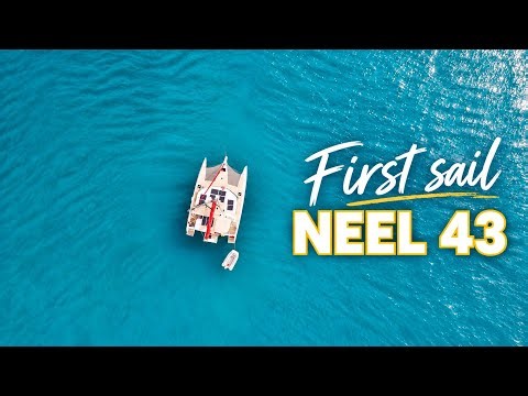 FIRST SAIL: NEEL 43 TRIMARAN: Overnight Stay At Anchorage