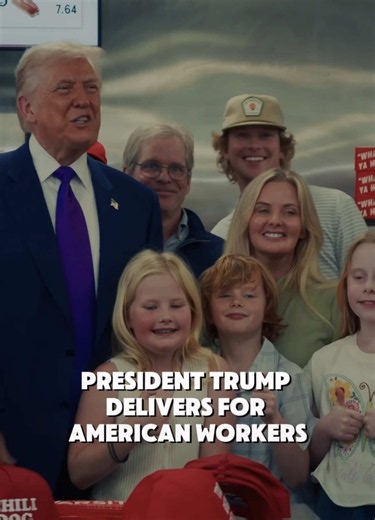 This Labor Day weekend potus is delivering for American workers 🇺🇸 | Labor Day Weekend