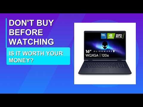 Alienware 16 Aurora Laptop - Worth It 2026