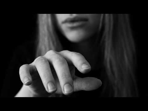 Black & White ASMR | Inaudible Hand Sounds