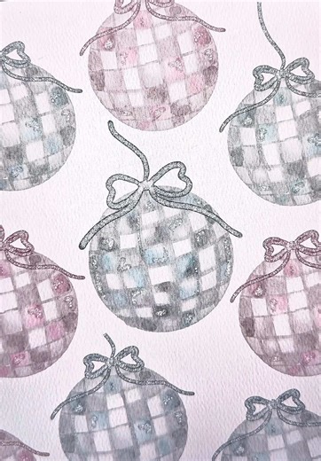 Learn how to draw a disco ball on procreate to welcome in the new year with the quick and easy beginner digital art procreate tutorial 🪩🎉🩷 Watch me draw a disco ball using our realistic watercolour brushes set for procreate which are perfect for digital artists, procreate beginners, and those looking for professional, realistic brushes, natural watercolor texture, and easy digital drawing for your ipad. What im using: 🎨 the watercolour brushes and canvas are part of the realistic watercolour