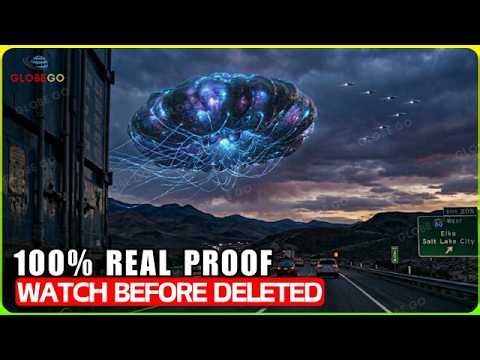 It SPOTTED ESCORTED By USA Government — A UFO Sight Caught on Camera That Left Everyone Shocked!