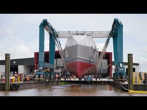 May 2026 | Saronic's First Marauder Enters On-Water Trials