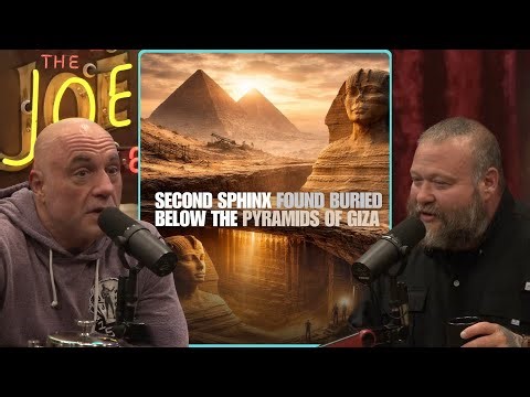 Joe Talks About The Discovery Of A Second Sphinx Near The Great Pyramid | Joe Rogan & Action Bronson