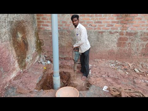 Labour charge for 12 column footing septic tank basement wall soil digging 2026