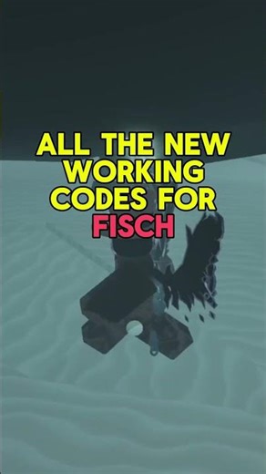 All New Codes in Fisch Roblox (Update)