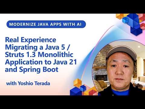 Real Experience Migrating a Java 5 / Struts 1.3 Monolithic Application to Java 21 and Spring Boot