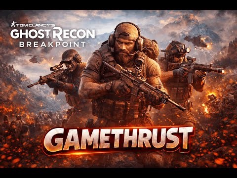 Ghost Recon Break Point in Ps5 Gameplay #11 at GAMETHRUST in 4K