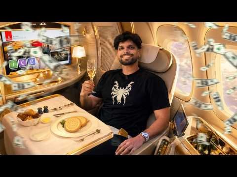 200 Billion Crore FIRST CLASS Flight 🤑
