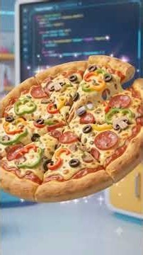 HTML vs CSS vs JavaScript 🍕 Explained with Pizza! | Coding for Kids