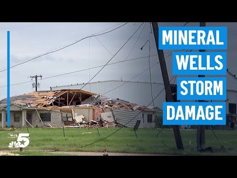 Mineral Wells officials give updates on storm damages | NBC DFW