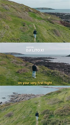 Film Yourself Like a Pro Using DJI Lito X1 Drone