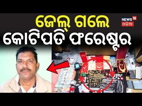 ଜେଲ୍‌ ଗଲେ କୋଟିପତି ଫରେଷ୍ଟର | Millionaire Forester Exposed ! Semiliguda | Vigilance Raid। Odia News