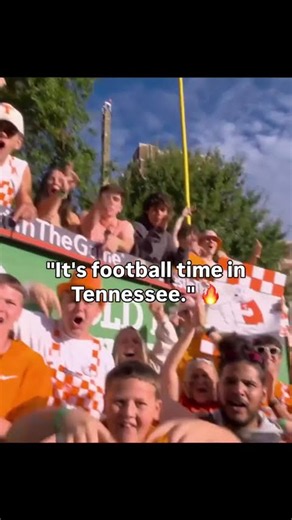 Rece Davis gets us started for another college football Saturday from Knoxville 🗣️