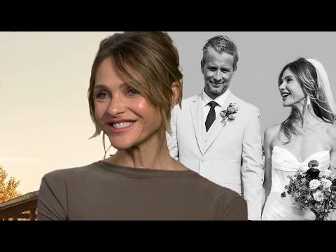 The Madison’s Beau Garrett Shares Full-Circle Wedding Moment With Patrick J. Adams (Exclusive)