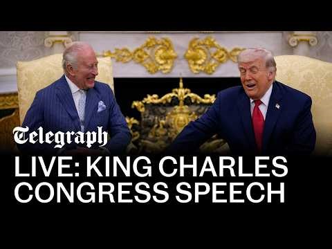 In full: King Charles addresses US Congress | US state visit