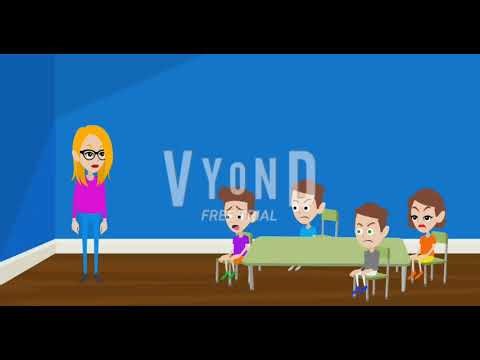 Mitchell says 6 7 in class and gets kicked out for 7 weeks and gets grounded like and comment