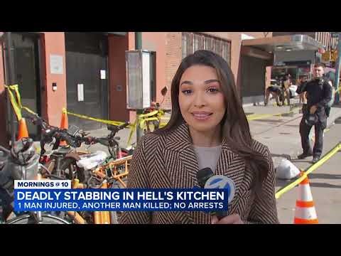 1 killed, 1 injured in Hell's Kitchen stabbing