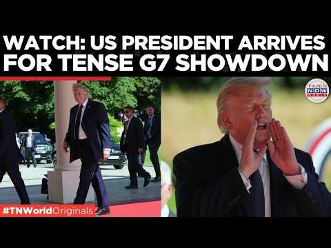 BREAKING: President Trump Arrives at G7 Summit in France To Meet World Leaders