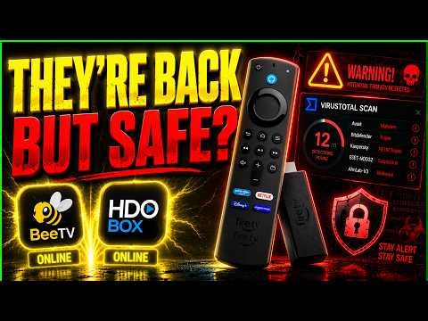 🔴BIGGEST Firestick Apps Are BACK… But Are They Safe?
