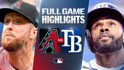 D-BACKS vs. RAYS: Official Full Game Highlights (June 28) | 2026 MLB Season