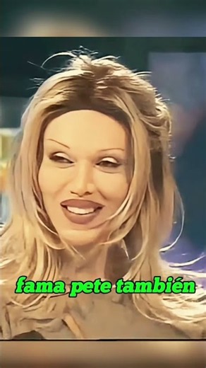 ¿Te acuerdas de Pete Burns?#usa #fyp #celebrity #peteburns