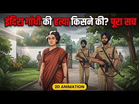 Indira Gandhi Assassination: The Betrayal of Beant Singh & Satwant Singh I 2D ANIMATION