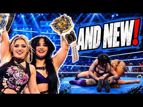 NEW WOMEN'S TAG TEAM CHAMPS!!! WWE Smackdown Breakdown & Review (October 9, 2026)